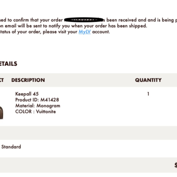 ‼️SOLD‼️Louis Vuitton Keepall 45 M41428 - Picture 8 of 15